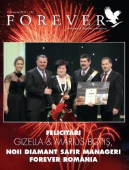 Februarie 2011 - Forever Living Products