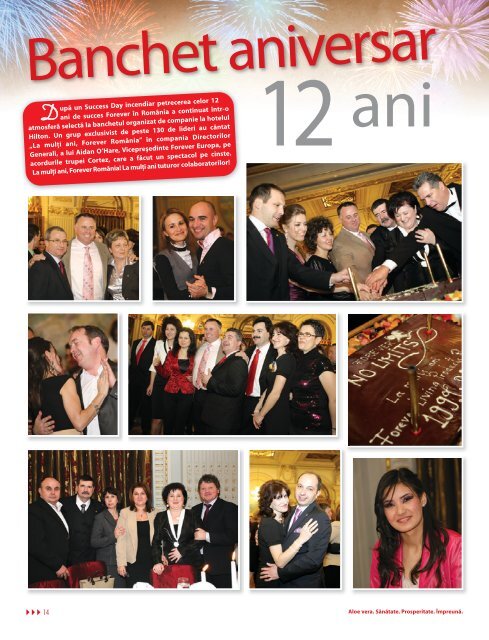 Februarie 2011 - Forever Living Products