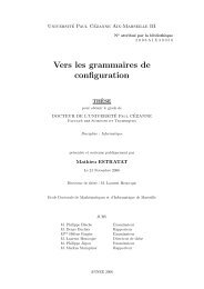Vers les grammaires de configuration - Laurent Henocque