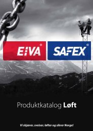 Last ned som PDF! - Eiva-Safex