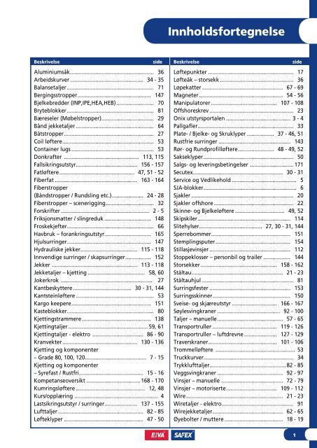 Last ned som PDF! - Eiva-Safex