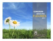 Concours Maisons fleuries 2012 - Ville de Thetford Mines