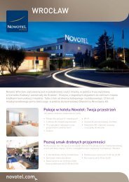 E-broszura - Novotel