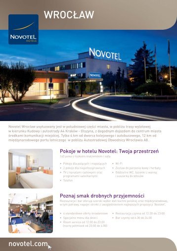 E-broszura - Novotel