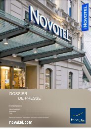 Dossier - Novotel