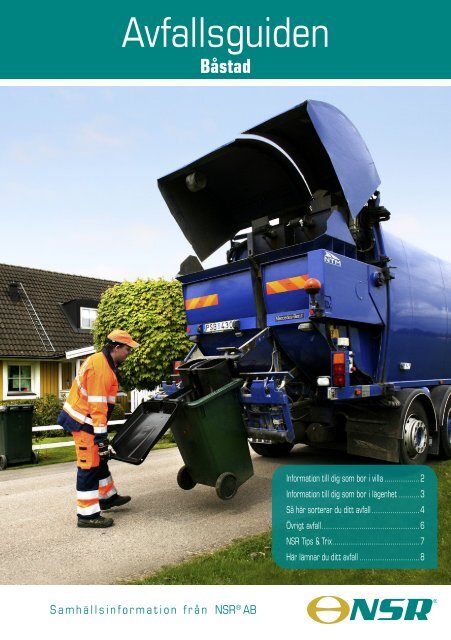 Avfallsguiden - NSR