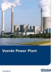 Voerde Power Plant - STEAG