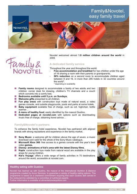 NOVOTEL PRESS KIT_Feb 2010