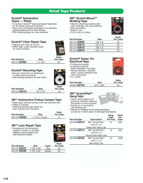 Automotive Aftermarket Products & Systems Catalog - Ben's Paint ...