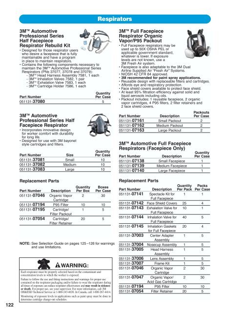 Automotive Aftermarket Products & Systems Catalog - Ben's Paint ...