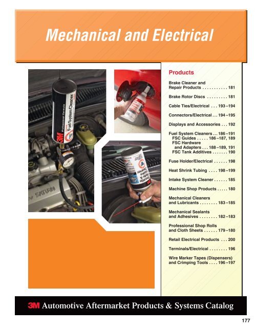 Automotive Aftermarket Products & Systems Catalog - Ben's Paint ...