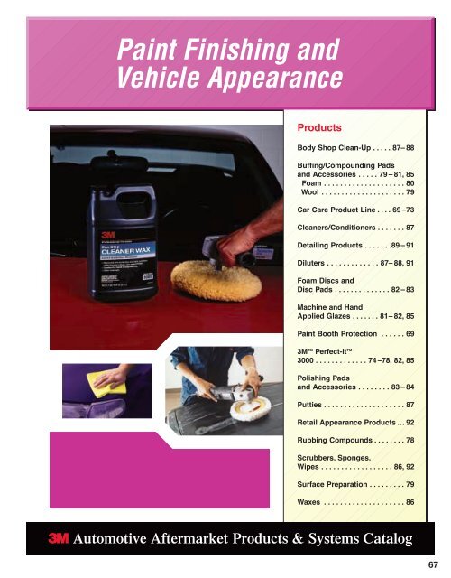 Automotive Aftermarket Products & Systems Catalog - Ben's Paint ...
