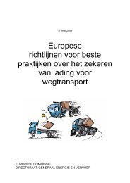 Europese richtlijnen voor beste praktijken over het zekeren van ...