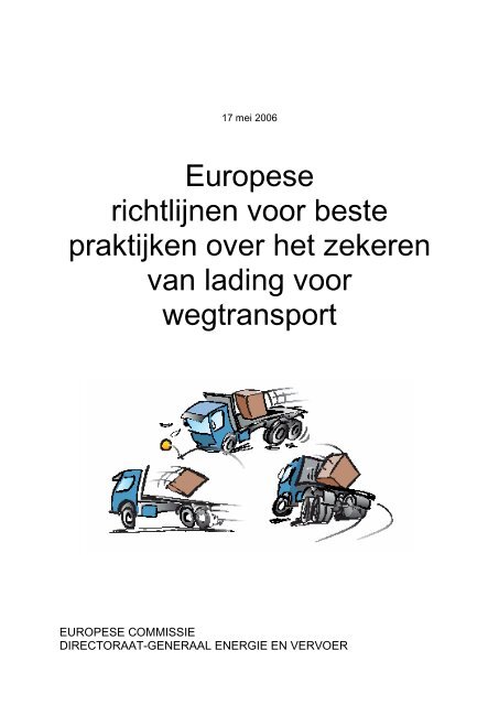 Europese richtlijnen voor beste praktijken over het zekeren van ...
