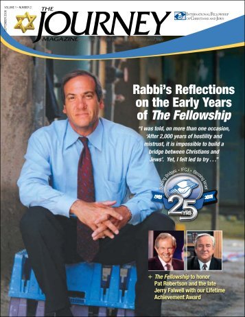 to view sample - International Fellowship of Christians and Jews