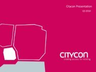 Investor Presentation (pdf.) - Citycon
