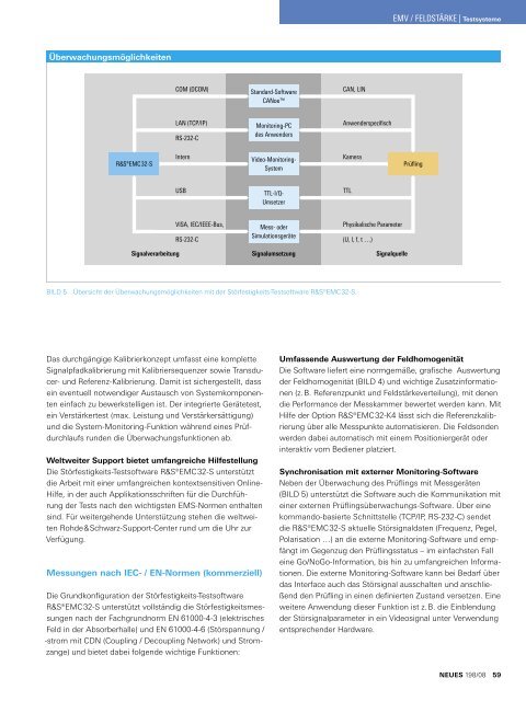 Umfassende Software fÃ¼r alle EMV ... - Rohde & Schwarz