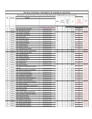 the wb national university of juridical sciences - The West Bengal ...