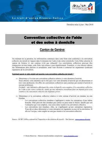 Soins Ã  domicile - Groupement transfrontalier europÃ©en