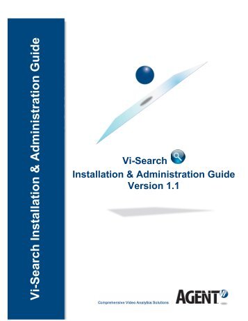 Vi-Search Installation & Configuration Guide - Agent Vi
