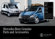 View the current Merchandise Promotions (PDF) - Mercedes-Benz