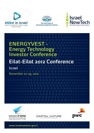 ENERGYVEST - Energy Technology Investor Conference ... - Eventact