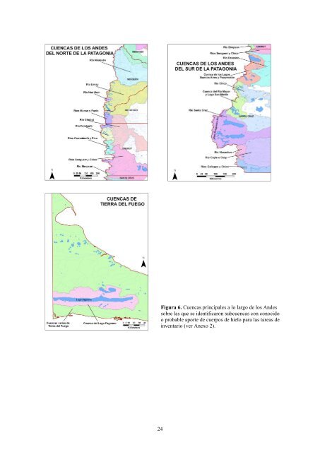 Inventario Nacional de Glaciares y Ambiente Periglacial: Estrategias ...