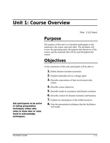 01 Unit 1.rv - Emergency Management Institute