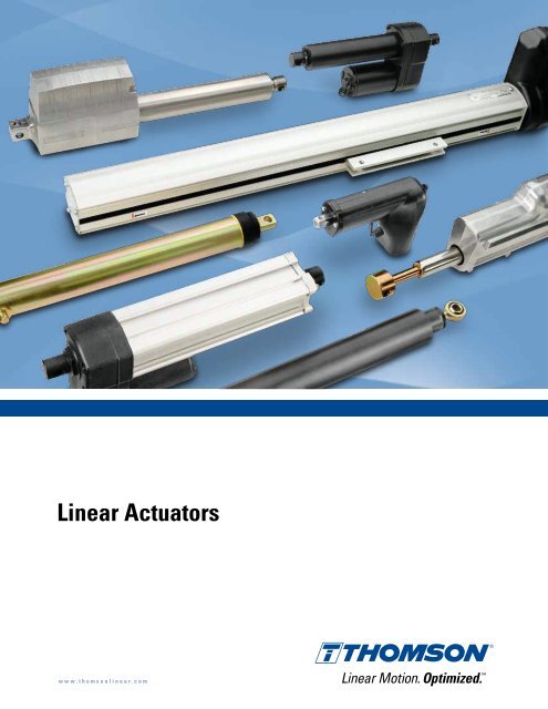 Linear Actuators