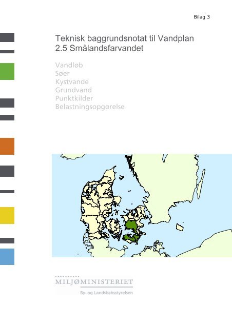 Teknisk baggrundsnotat - Naturstyrelsen