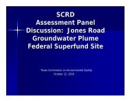 Jones Road Groundwater Plume Federal Superfund Site (PDF)