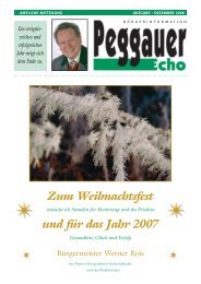 Deutschfeistritz - Marktgemeinde Peggau