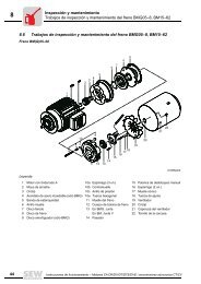 sew usocome bmg05 i bm15-62 - Servorecambios