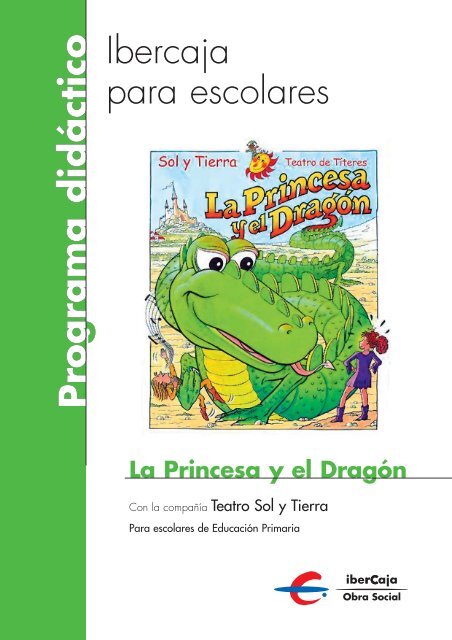 28324 PRINCESA Y DRAGON-cuaderno niños - Ibercaja
