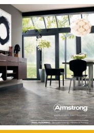 Vinyl Flooring Brochure - Armstrong-aust.com