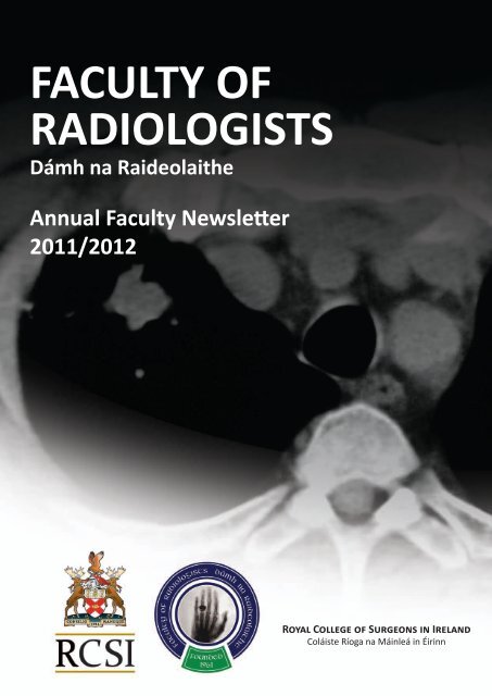 Annual Report 2011-2012 - Faculty of Radiologists