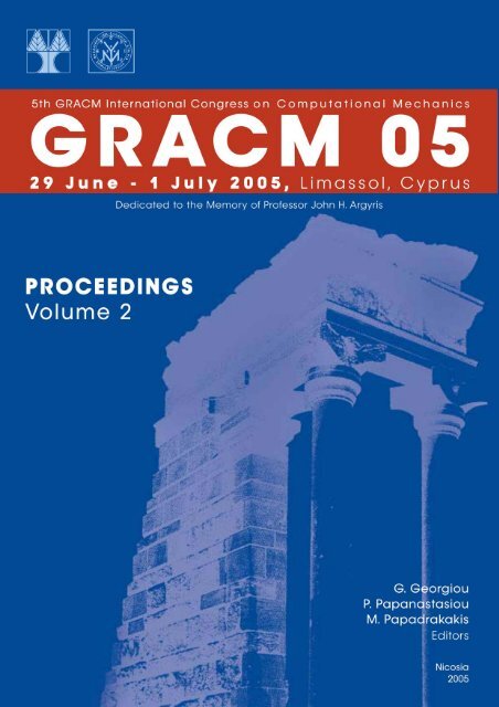 Gracm05 Vol 2 University Of Cyprus