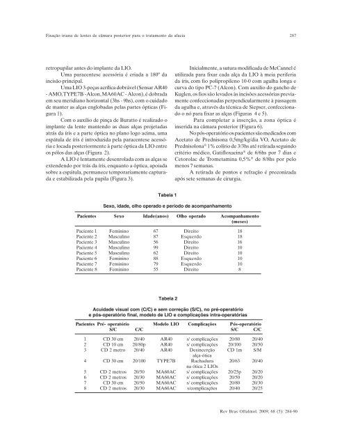 Set-Out - Sociedade Brasileira de Oftalmologia