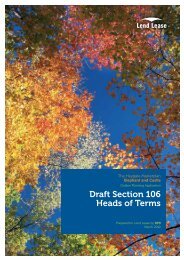 Draft Section 106 Heads of Terms - Southwark Council Planning ...