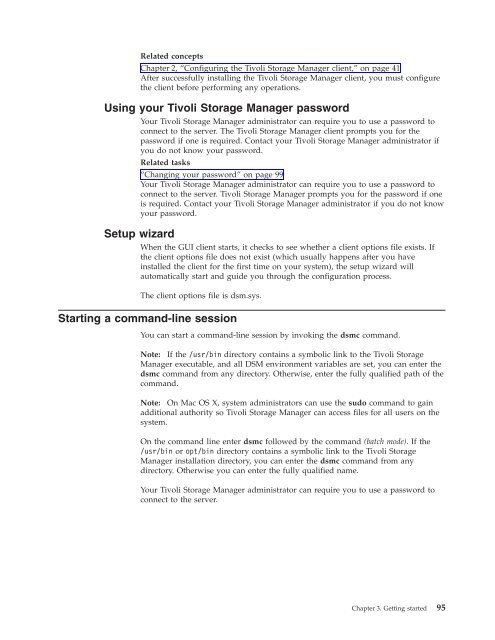 IBM Tivoli Storage Manager for UNIX and Linux Backup-Archive ...