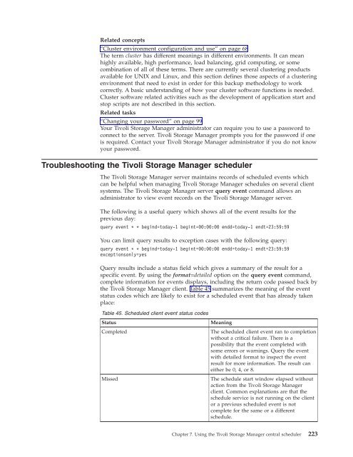 IBM Tivoli Storage Manager for UNIX and Linux Backup-Archive ...