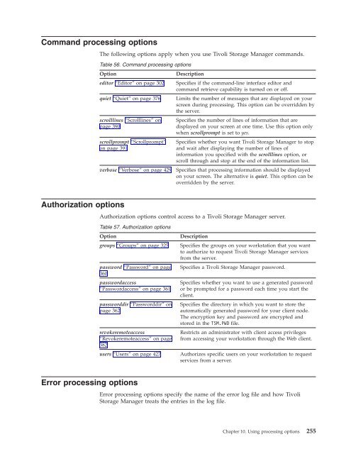 IBM Tivoli Storage Manager for UNIX and Linux Backup-Archive ...