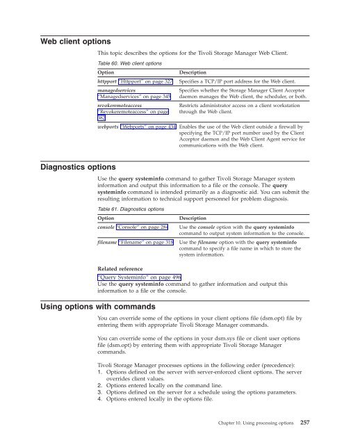 IBM Tivoli Storage Manager for UNIX and Linux Backup-Archive ...