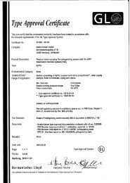 Type Approval Certificate - Noske-Kaeser GmbH