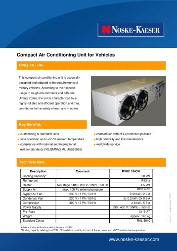 RVKE 18-ON-Rev01 - Noske-Kaeser GmbH