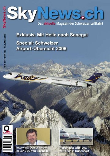 Exklusiv: Mit Hello nach Senegal - SkyNews.ch