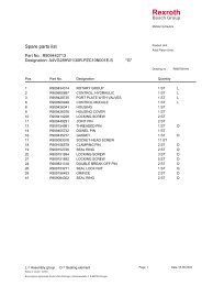 A4VG28 Series 30 - DDKS Industries, hydraulic components ...