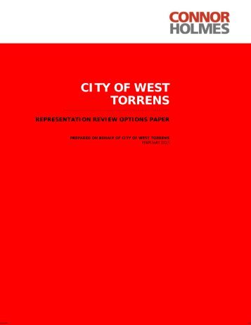 title - City of West Torrens - SA.Gov.au