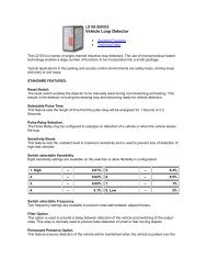 Vehicle Loop Detector - Never Fail Loop Systems