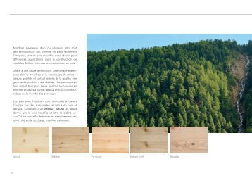 Panneaux en bois massif 3-plis - Nordpan
